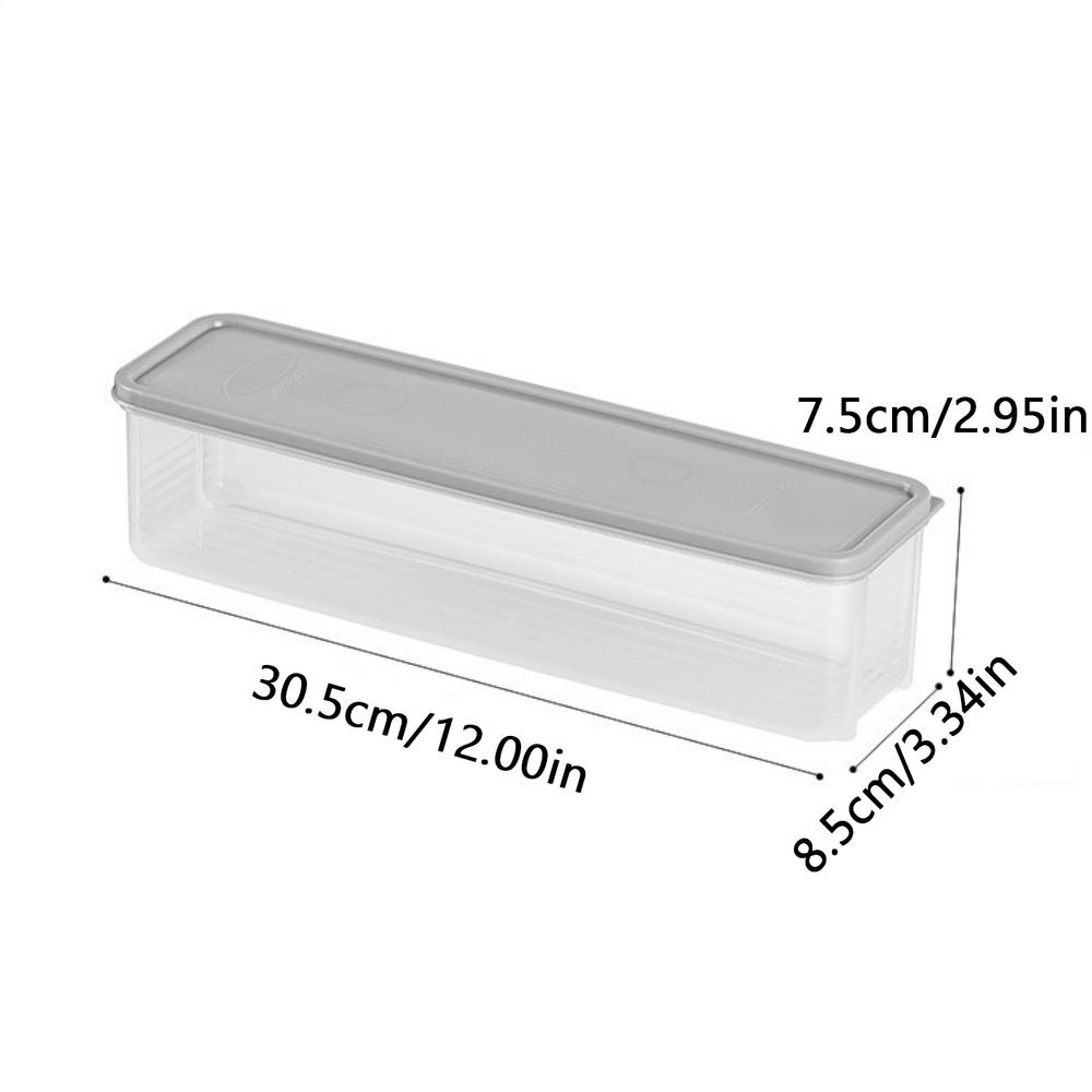 Noodle Food Preservation Box Portable Noodle Spaghetti Container Clear Food Grade Noodle Container Fridge Storage Container
