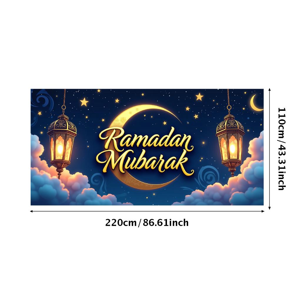 Festival Decoration Easy-to-Hang Star Backdrop Lantern Background Decorative Festive Wall Decor For Home Decor