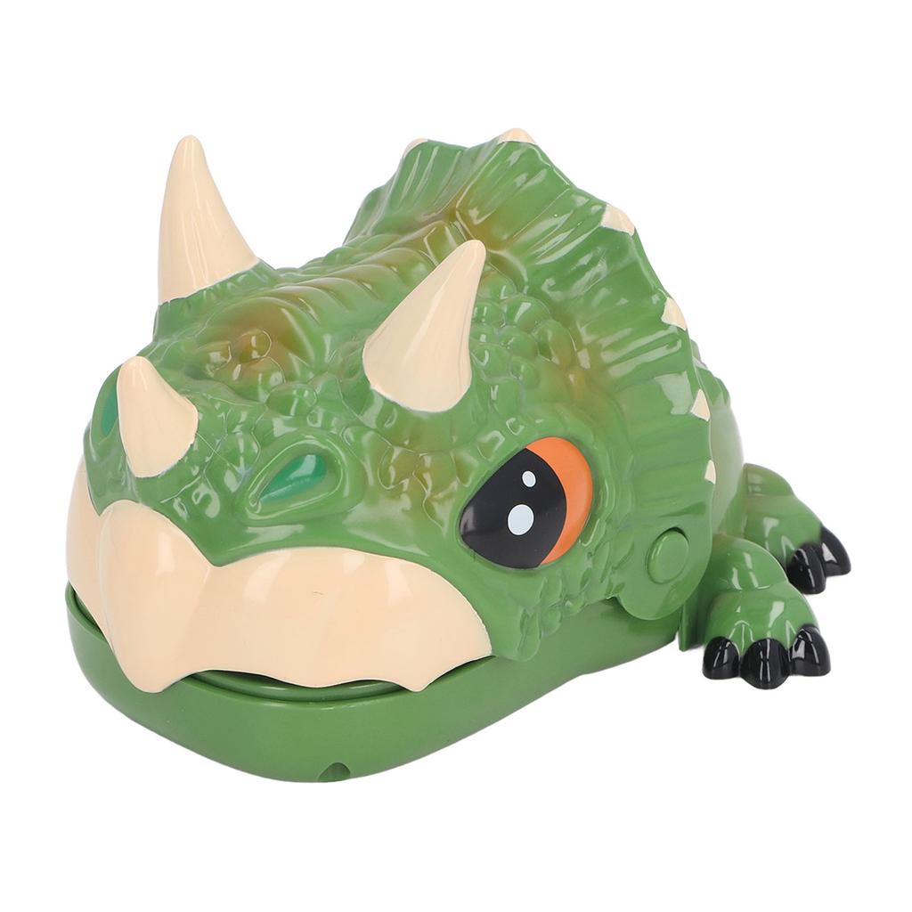 Finger Biting Prank Toy Dinosaur Shaped Interesting Interactive Press Teeth Funny Game for Kids
