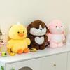 Plush Animal Series Backpack - Cute Dog & Fox Dolls, Perfect for Kids’ Birthdays or Wedding Toss Gifts