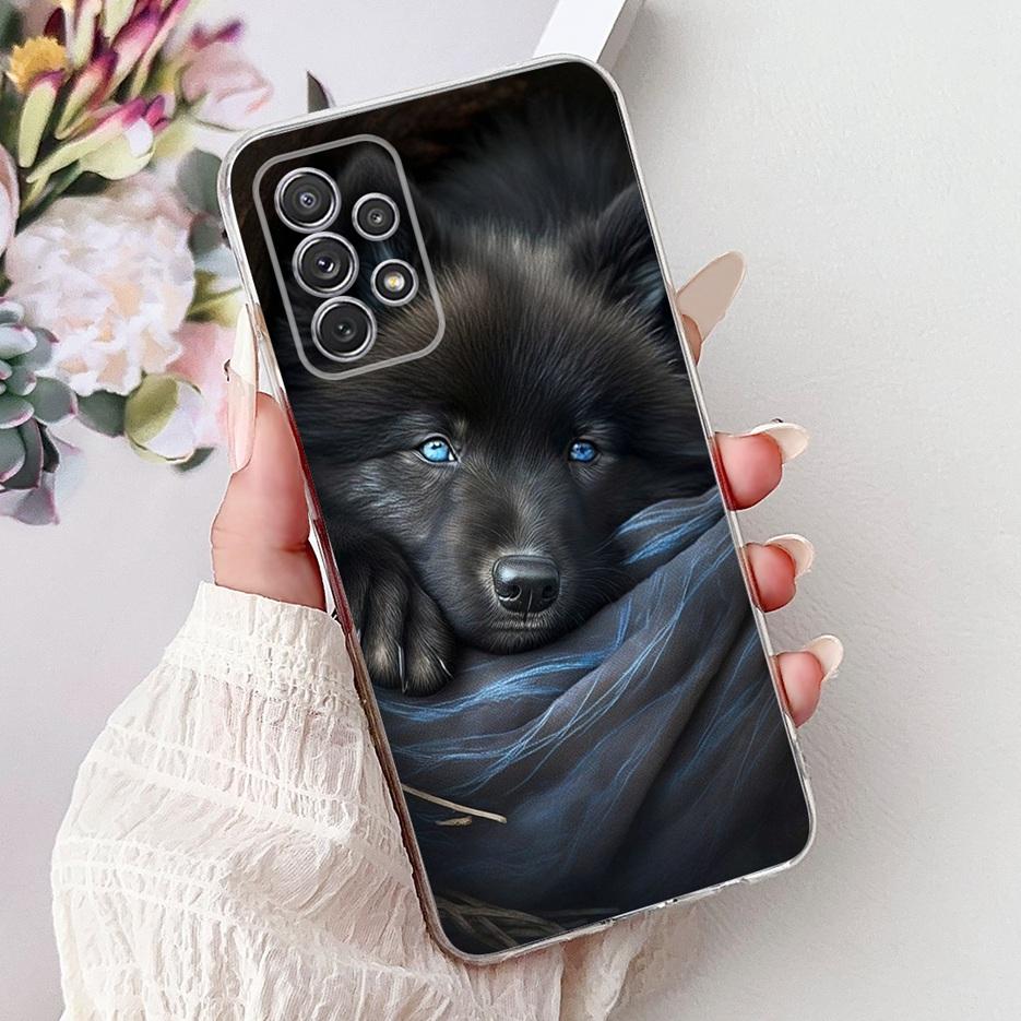 For Samsung Galaxy A32 5G Case SM-A326B Cute Fashion Painted Cover Soft Silicone Phone Case For Samsung A32 A 32 4G A325F Fundas