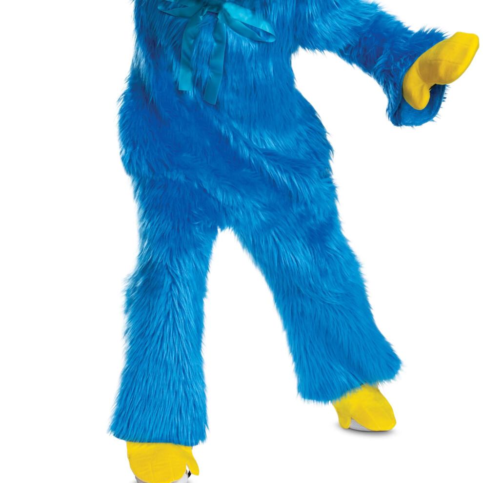 Poppy Playtime Huggy Wuggy Kids Costume with Headpiece, Size 7-8