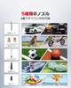 Shell AC014 Electric Air Large 150PSI Maximum for and with Low Compatible with and American Includes SOS and LED Portable Air Pump Pump, 6000mAh,