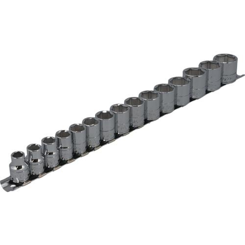 SIGNET 12350 3/8 Drive 15-Piece Socket Set (12350V)