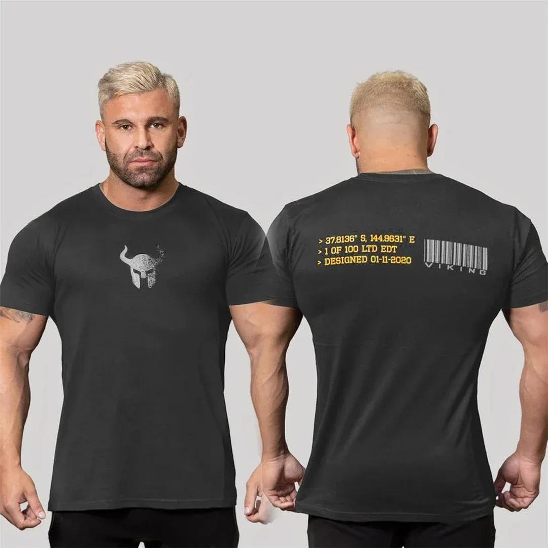 

Новая мужская футболка с коротким рукавом из 100% хлопка, модная брендовая футболка, повседневная женская спортивная футболка с коротким рукавом, летняя футболка для фитнеса, топы XXXXXL