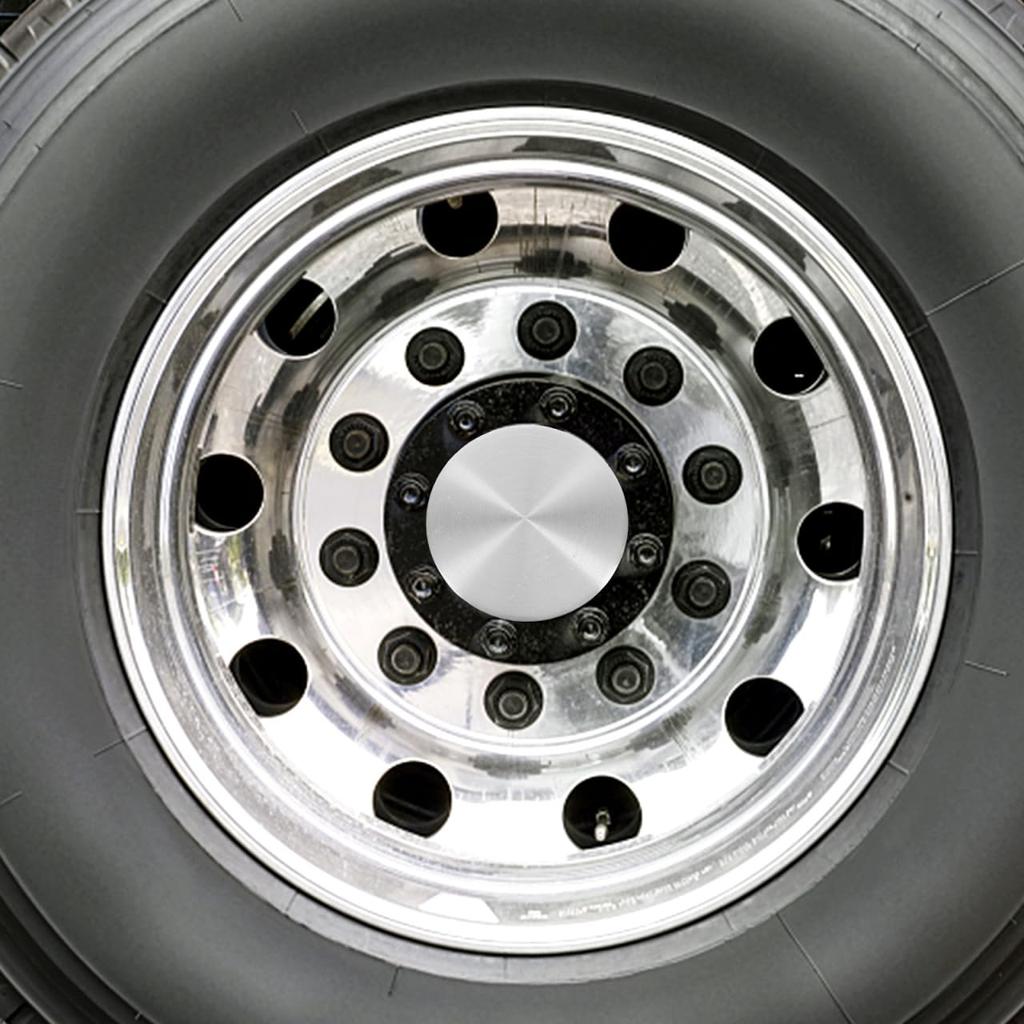 VINTORKY 4pcs Wheel Hub Steering Wheel Car Modification Wheel Cover Tire Valve Cap Wheel