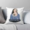 Westworld Dolores Abernathy Pillowcase Polyester Linen Velvet Pattern Zip Decorative Pillow Case Bed Cushion Cover 18