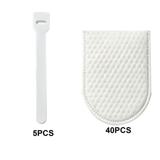 High Density Faucet Filter, Splash Proof Cotton Pouch Kit, Tap Cartridge with Sediment Barrier, Fine Fiber Mesh Purifier, Kitchen Accessories for Home