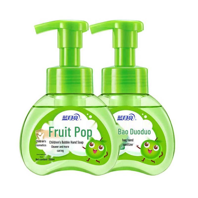 Blue Moon Kids Green Apple Foaming Hand Wash