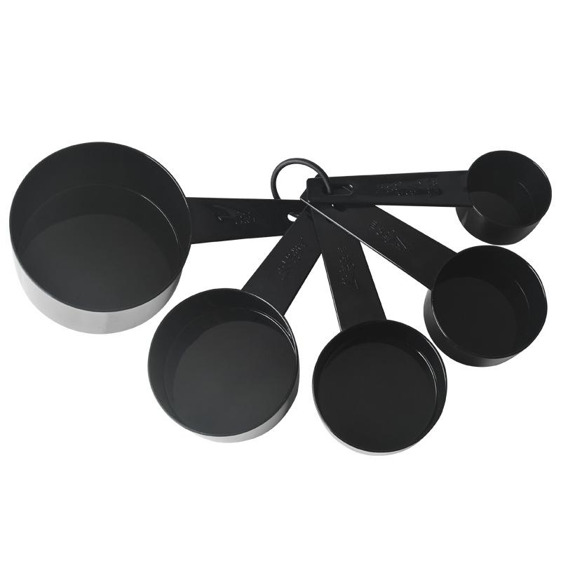5pcs Measuring Tools Kitchen Measuring Spoons Teaspoon Sugar Scoop Cake Baking Flour Cups Kitchen Measuring Spoons