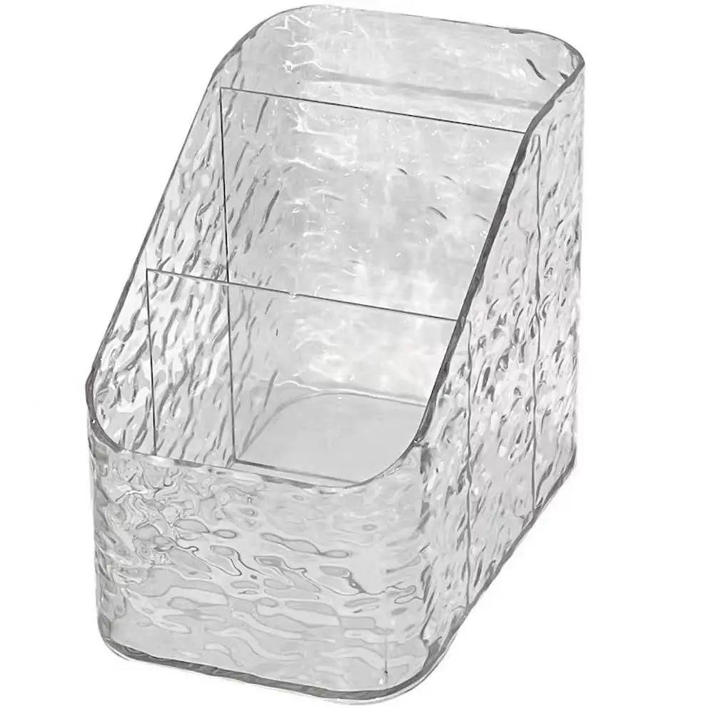 

Transparent Storage Box Makeup Organizer Cosmetic Display Desktop Case Clear Organizer Jewelry Organizer Makeup Holder Q9O6