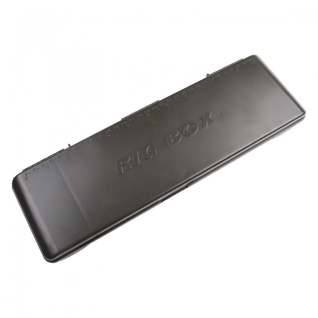 Large Rig Safe Plastic Rig Magnetic Fishing Storage Box  carp fishing box 34.5cm