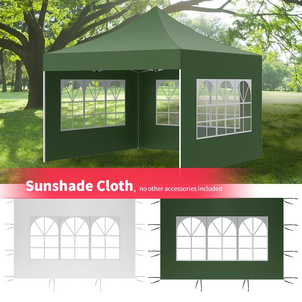 3*2 M Pop Up Canopy Tent With 3 Sidewalls, Wedding Party Tent Outdoor Canopy Uv50+ Waterproof Canopy Tent Outdoor Gazebo