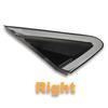 Triangle Exterior Rear View Mirror Trim Side Window Corner Molding Fender For Nissan Murano 2015-2018 96319-5BC0A 96318-5BC0A