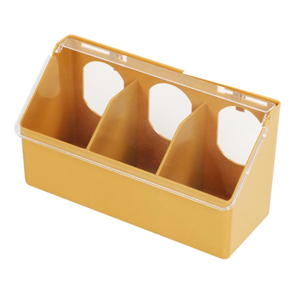 Bird Feeder 1 Hole 3 Holes Filling Drinking Water Cups for Chicken Quail Plastic Hanging Food Bowls with Clips & Cover