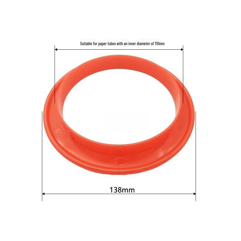 Circular Knitting Machine: Yarn Cone & Tube Covers (Polyester, Low Elastic) - Flat & Round Head Options