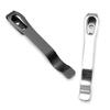 Compactly Stainless Steel Pocket Clip Tool Organizers Rustproof Belt Looping Clip for Everyday Carry Tool Wear Resistant