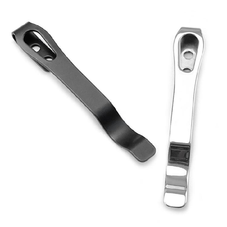 Compactly Stainless Steel Pocket Clip Tool Organizers Rustproof Belt Looping Clip for Everyday Carry Tool Wear Resistant