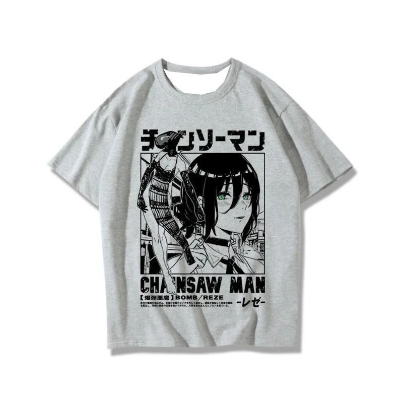 

Retro Pattern Neutral T-shirt Anime Men s Printed T-shirt 5XL