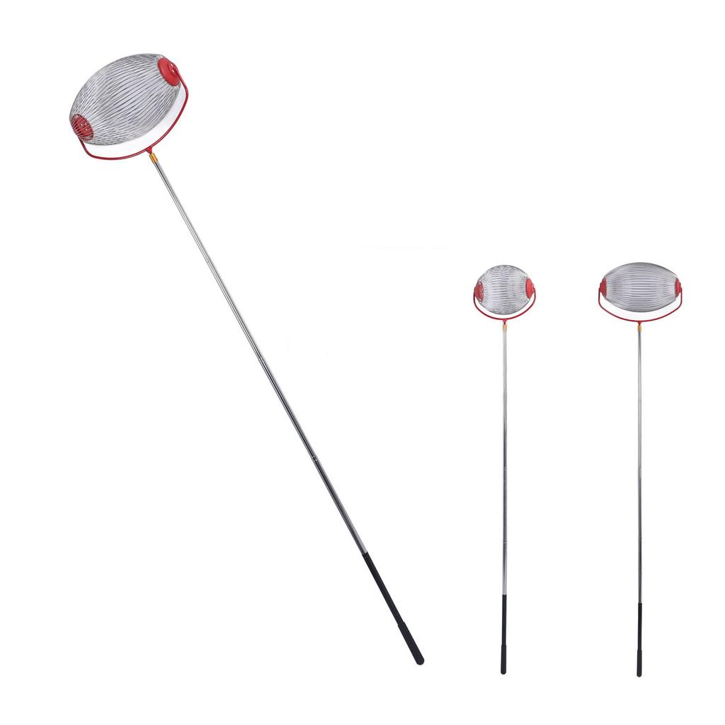 Nuss-Sammler Effizient Multifunktional Große Kapazität Tragbar Rollend Eichelsammler Oberer Roller für Walnüsse Pekannüsse Kastanien