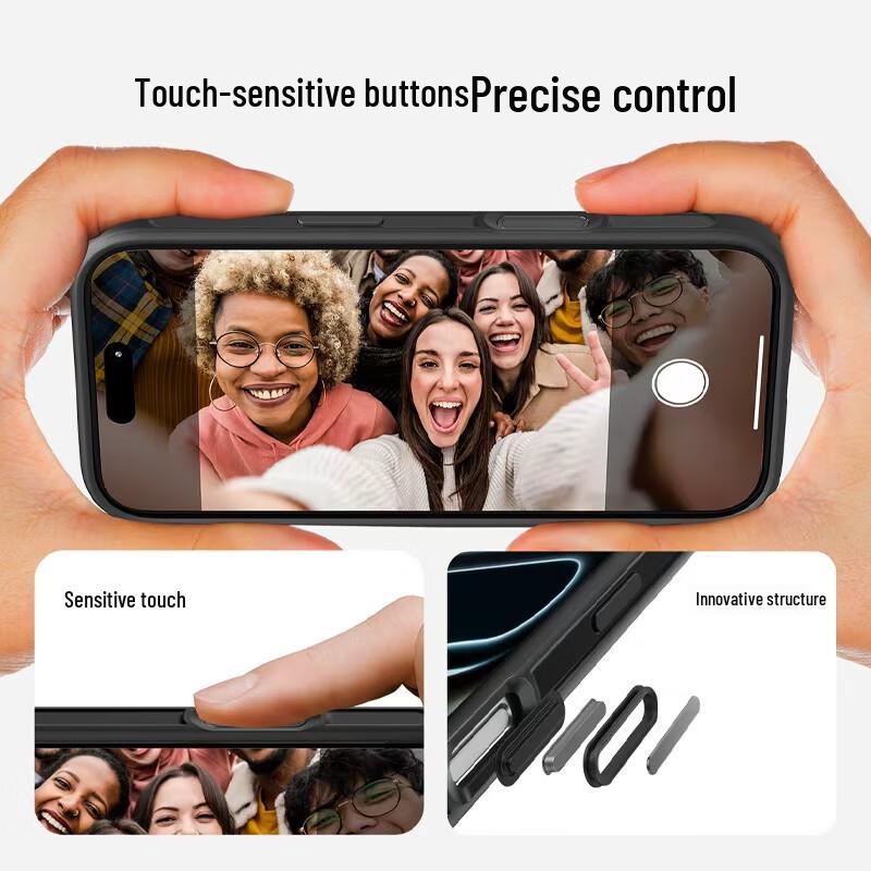 Belkin Magnetic Full-Coverage Phone Case for iPhone 17 Pro