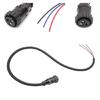 Tractor 3 Pin Wire Harness 86511459 187103A1 Power Connector Kit For Tractor Combine Cotton Pickers Wire Harness