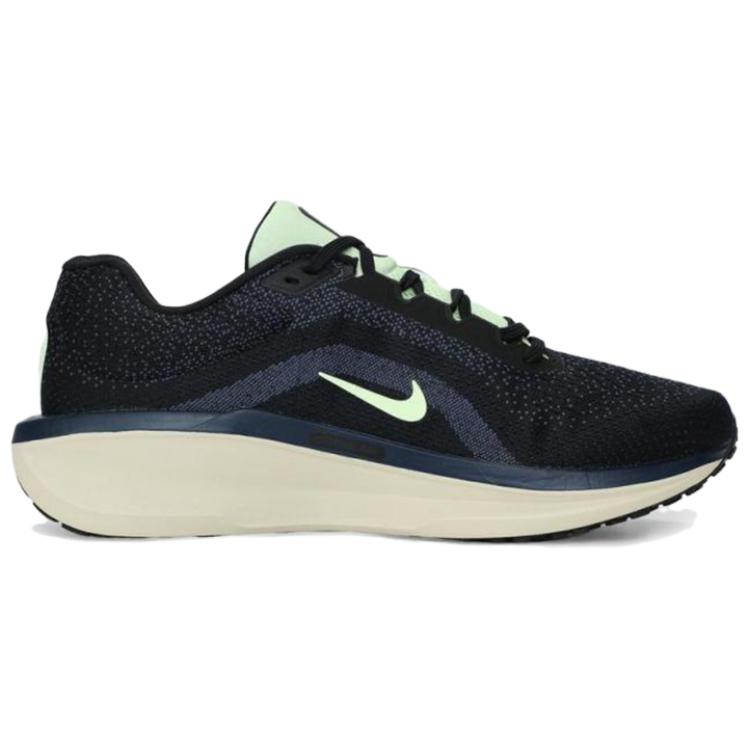 Nike Air Winflo 11 Comfortable Versatile Durable Low-Top Casual Running Shoes Men Sneaker Black Blue IH0637071