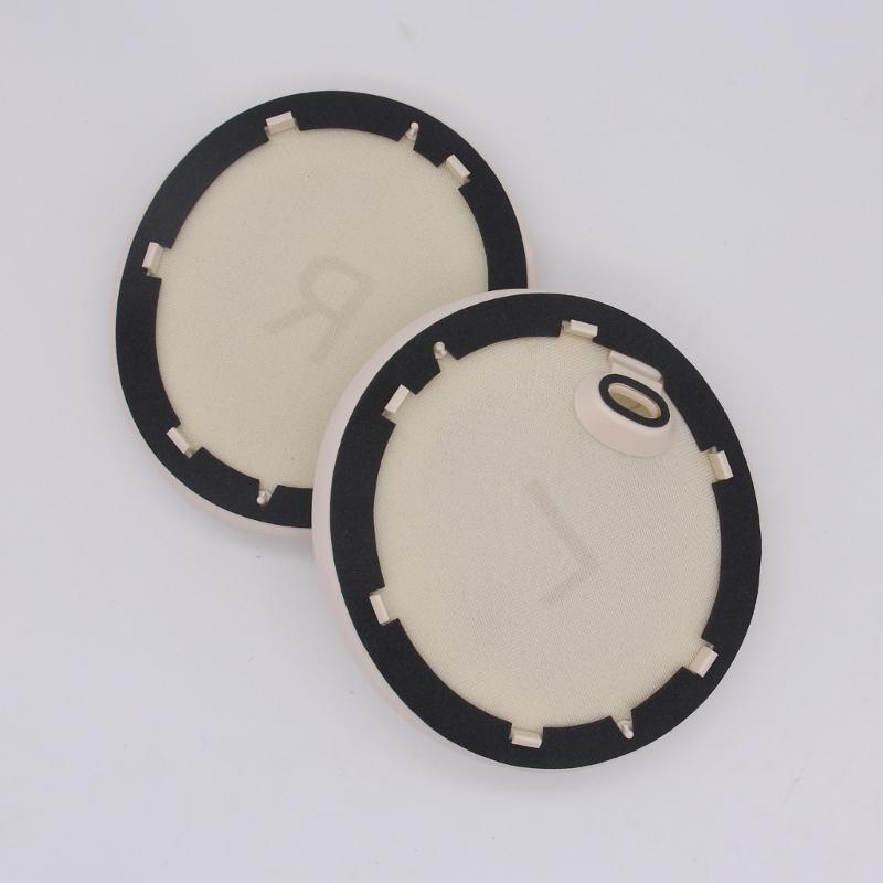 1Pair Comfortable Earpads for Space One Headsets Memory Foams Cover Ear Pads Sleeve Ear Cushions Perfect for Gamers