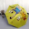 Adventure Time Characters Automatic Open/Close Umbrella   Compact Travel Umbrella, 8 Rib Heavy Duty Construction, Ideal Gift, 198