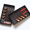 Japanese Style Malas Wood Chopsticks Gift Set