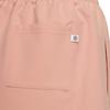 adidas Originals Embroidered Pattern Casual Straight Leg Shorts Women Shorts Pink HR3478