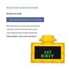 SOR LED Explosion-Proof Emergency Exit Sign Light