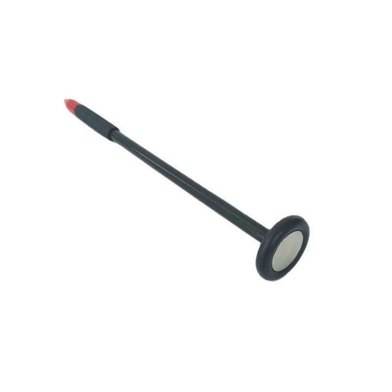 Neurological Reflex Hammer Zinc Alloy Reflex Tester With Pointed Tip For Superficial Responses