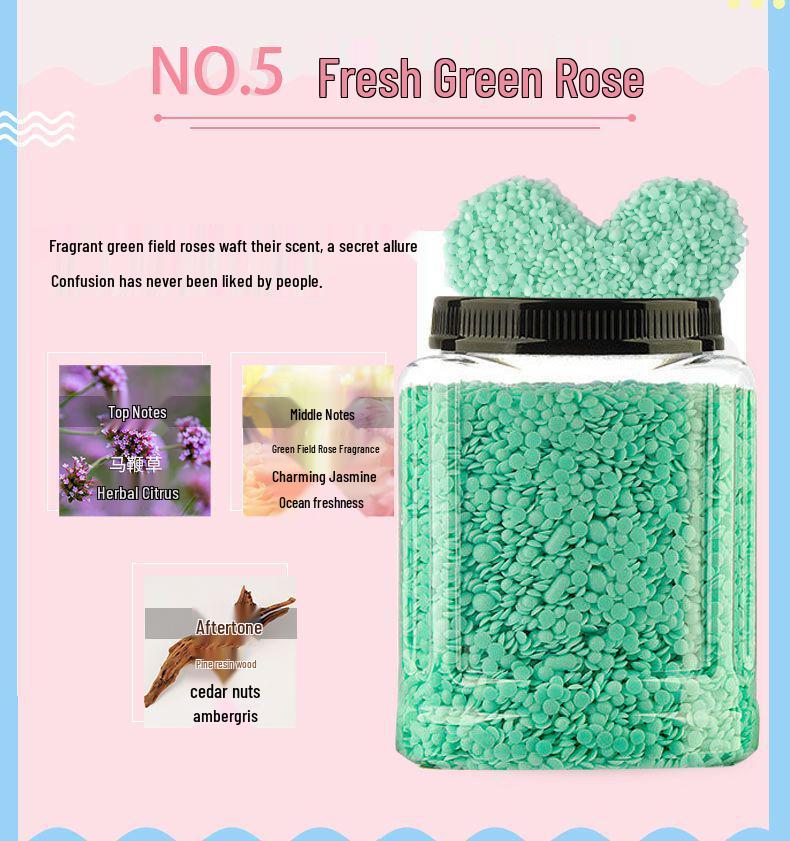 Large Capacity Laundry Scent Beads - 72-Hour Long-Lasting Fresh Fragrance Aromatherapy Gel for Clothes