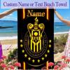 Club Deportivo Guadalajara (6) Beach Towel Suitable for Various Scenarios Such As Kitchen, Bathroom and Beach Swimming