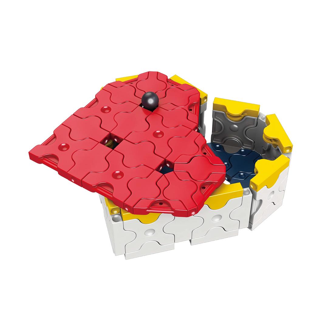 Yoshiritsu LaQ Ball Joint Technique