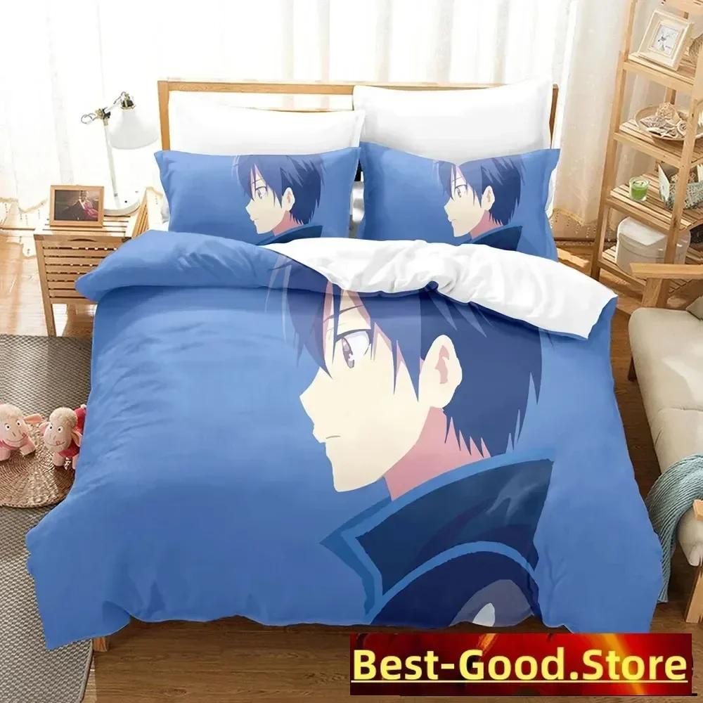Anime Seirei Gensouki Bedding Set Boys Girls Twin Queen Size Duvet Cover Pillowcase Bed Kids Adult Fashion Home Textile