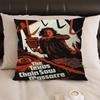 Movie T-Texas C-Chainsaw M-Massacre Pillow Cushion Cover Pillowcase Living Room Sofa Home Decor Customized