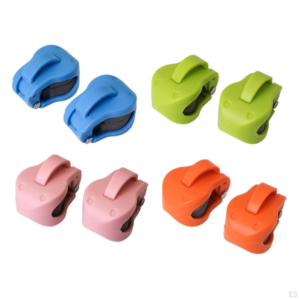 2 Fishing Rod Holder Straps, Clips, Fixed Ball Protector for , Storage And