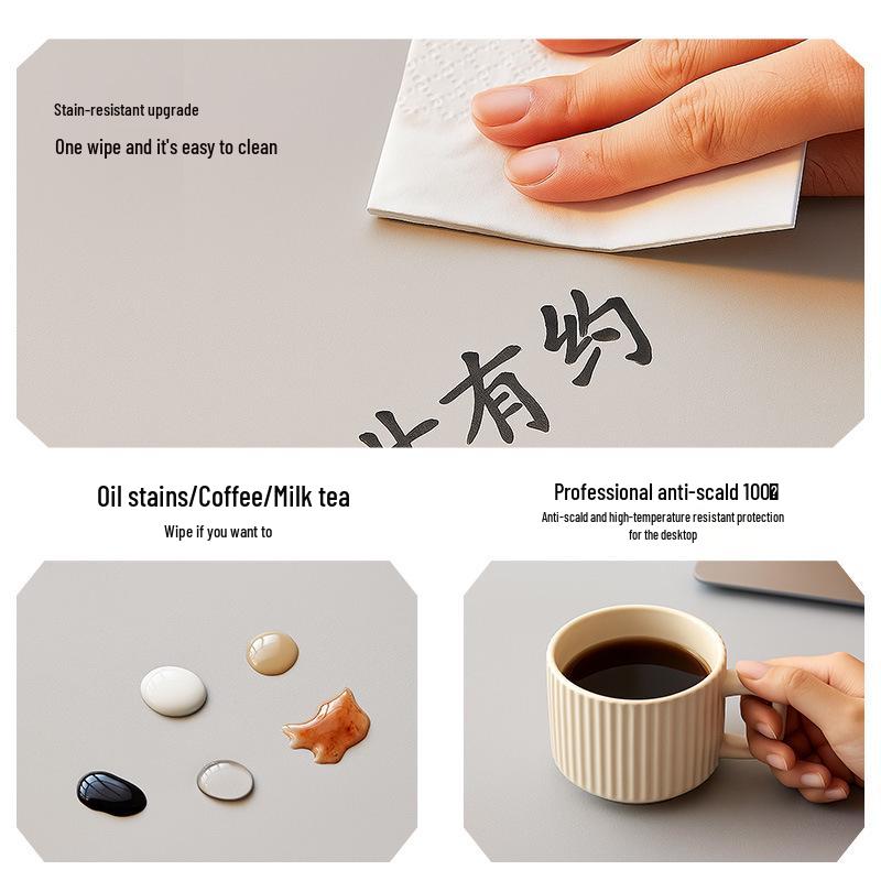 Silicone Desk Pad: Eco-Friendly Writing Protection for Kids