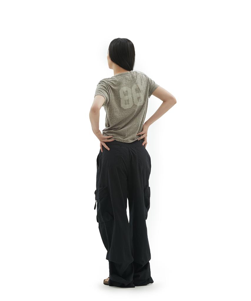Depeugameoncheu Button-Up Rough T-Shirts [2Color]