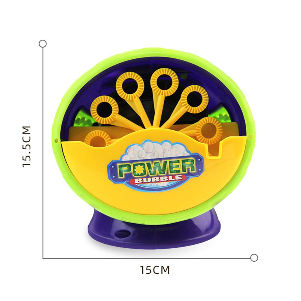 Bubble Machine for KIDS Soap Bubbles Machines with Bubble Liquid for Parties Weddings Outdoor