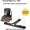 1pc Sliding Board with Gliders Secure Stand Protects Scale Function TM7 Accessories Base Bracket Protection of Work Surface Home