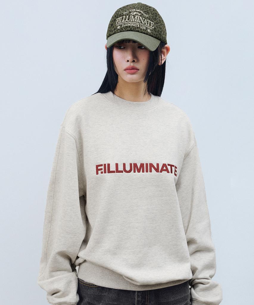 FILLUMINATE Leopard Block Baseballkappe - Khaki
