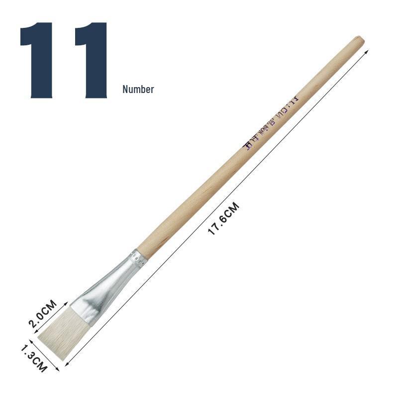 Gold Tip Ceramic and Watercolor Paint Brush Set - Boutique S Series