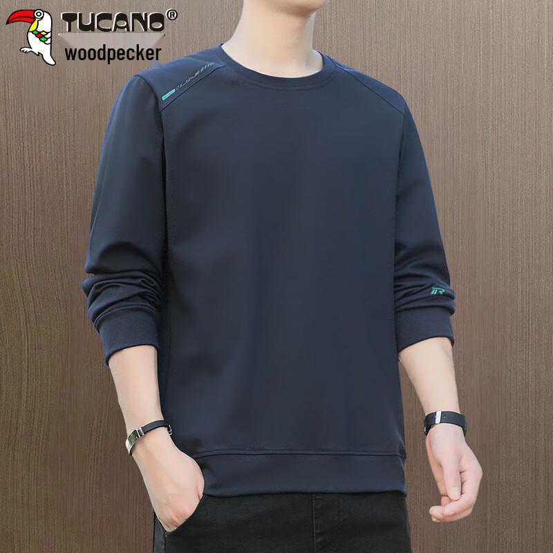 TUCANO Men's Autumn/Winter Round Neck Long Sleeve Sweatshirt