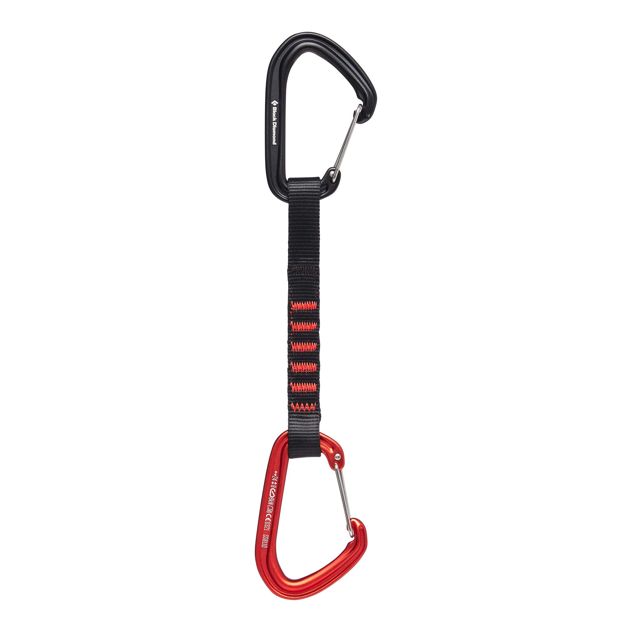 

Black Diamond Hot Wire Quickdraw 16cm BD10315 Octane