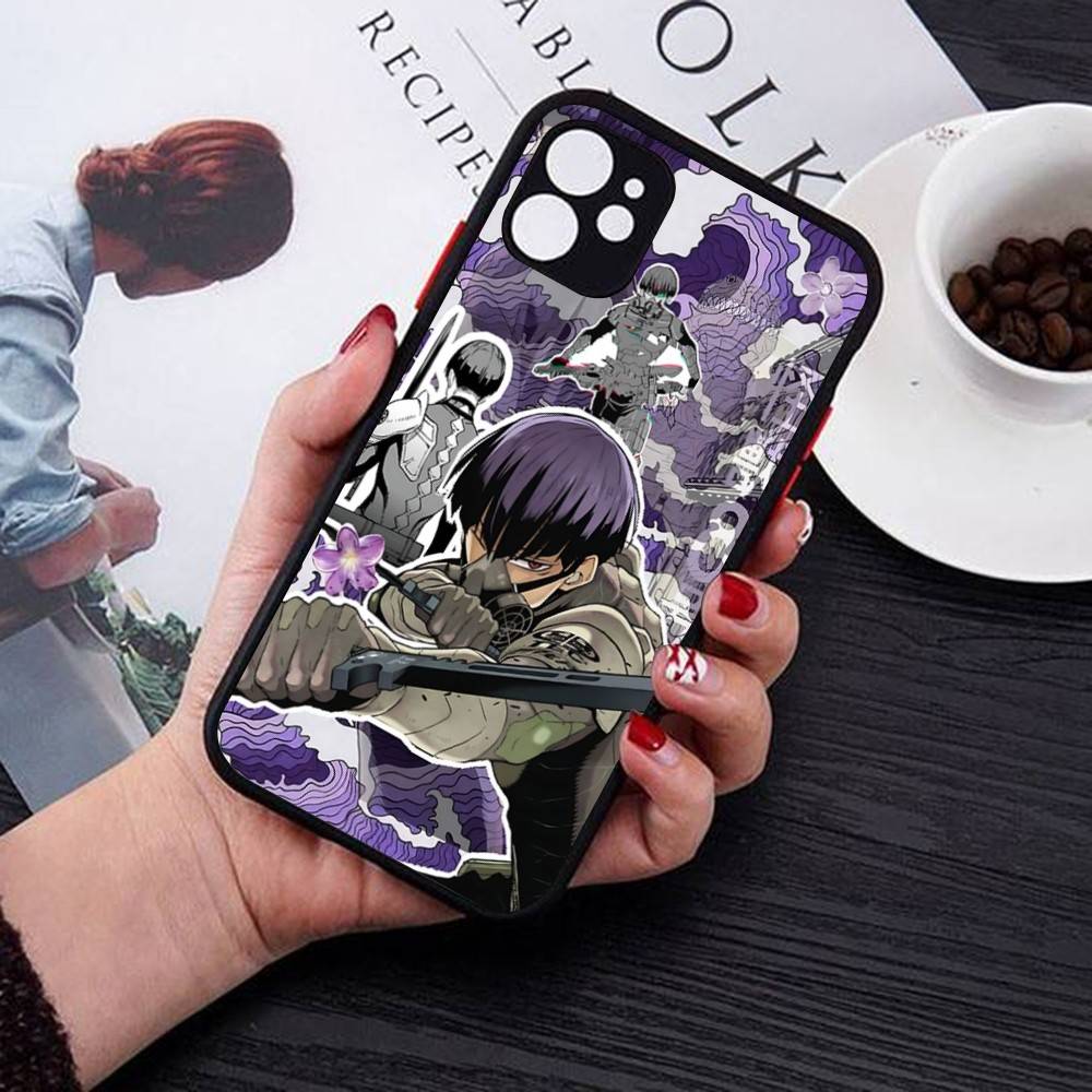 

Classic Anime K-kaiju No8 Phone Case For IPhone 16e 16 15 14 13 12 11 Pro Max X XS Max Plus Matte Clear iphone Xs Max
