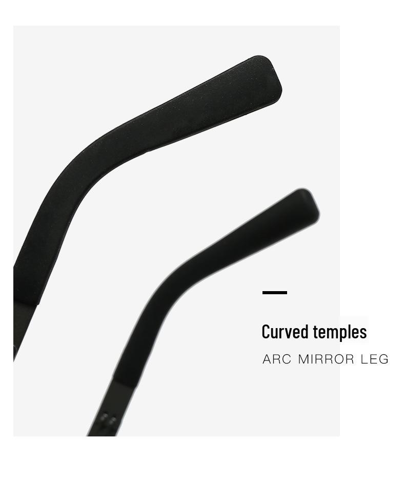 High-End Lightweight Folding Sunglasses with UV Protection for Men and Women - Perfect for Driving and Outdoor Activities