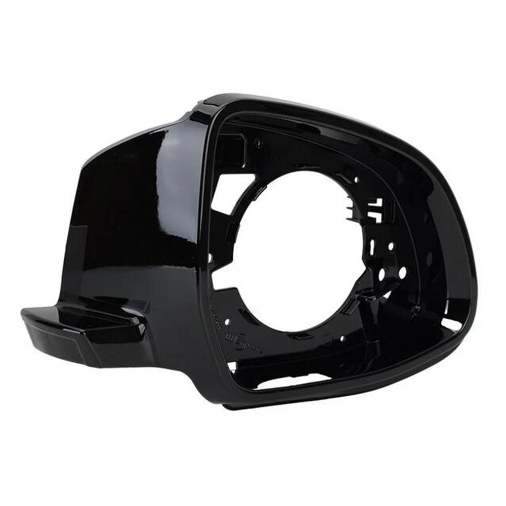New Right Side Black Mirror Cover Cap Frame For BMW X3 X5 X4 X6